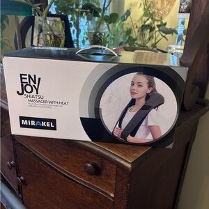 MIRAKEL Shiatsu Massager with Heat